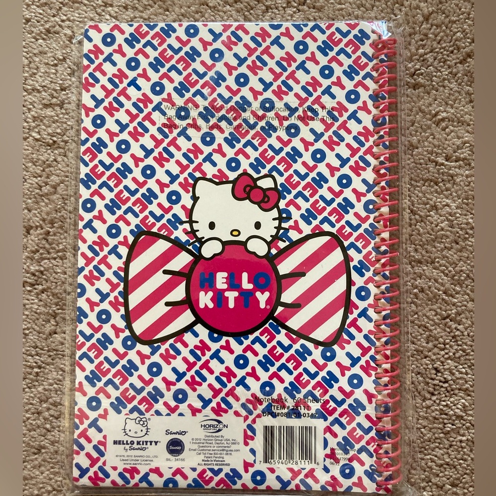 Hello Kitty Spiral Scented Notebook 🎀💕🎀💕✨ - Picture 4 of 5